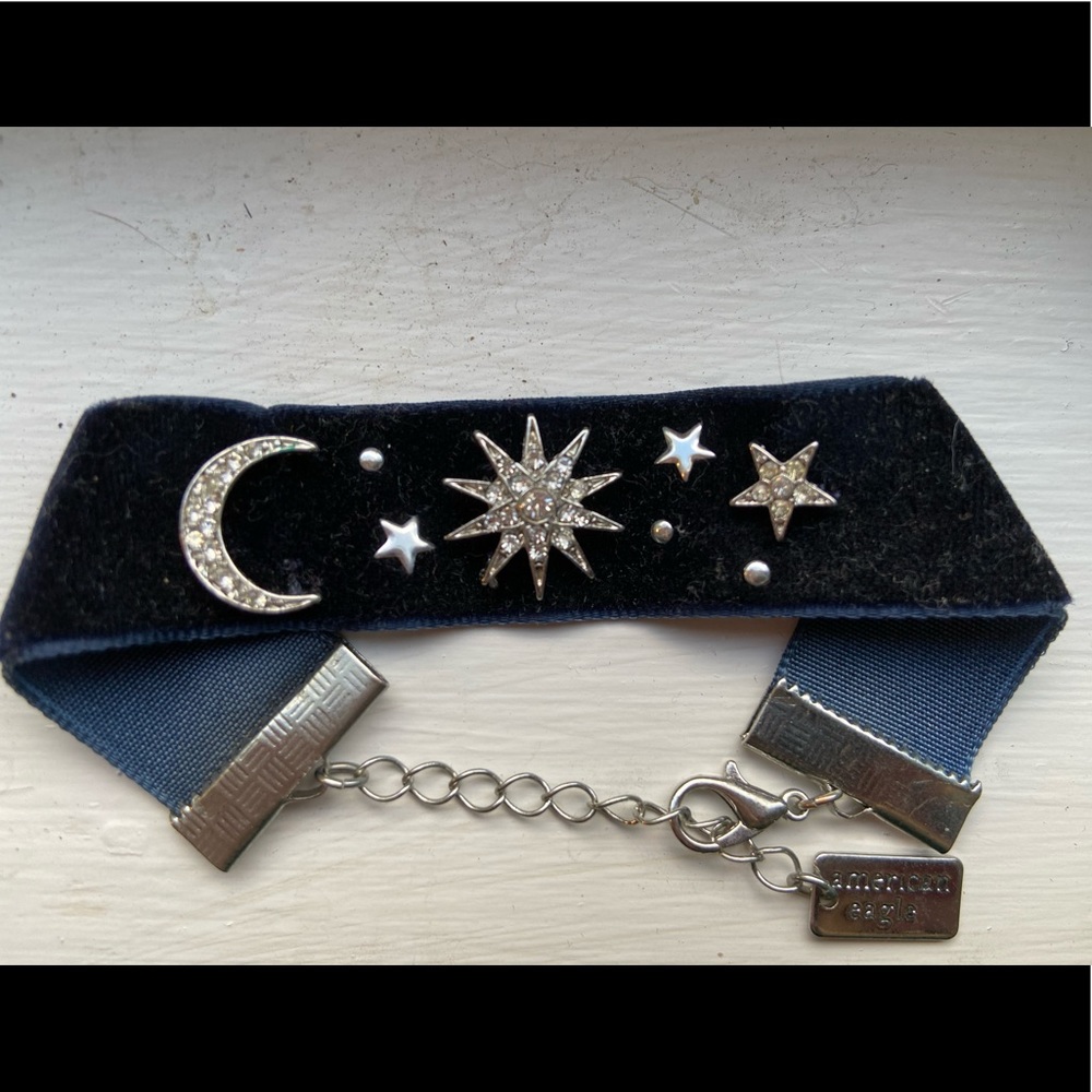 Sun, moon and star bracelet